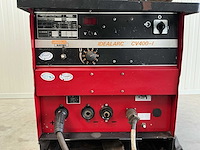 Lincoln electric cv400-i lasapparaat - afbeelding 6 van  9
