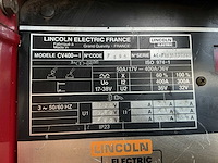 Lincoln electric cv400-i lasapparaat - afbeelding 9 van  9