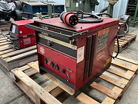 Lincoln electric cv400 stroombron mig lasapparaat - afbeelding 1 van  5