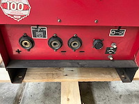 Lincoln electric cv400 stroombron mig lasapparaat - afbeelding 3 van  5