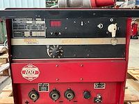 Lincoln electric cv400 stroombron mig lasapparaat - afbeelding 4 van  5