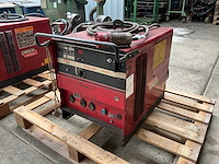 Lincoln electric cv400 stroombron mig lasapparaat - afbeelding 1 van  7