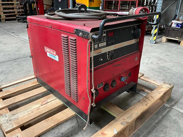 Lincoln electric cv400 stroombron mig lasapparaat - afbeelding 2 van  7