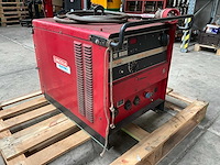 Lincoln electric cv400 stroombron mig lasapparaat - afbeelding 2 van  7