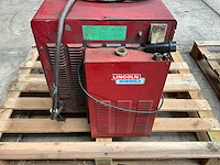 Lincoln electric cv400 stroombron mig lasapparaat - afbeelding 3 van  7