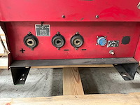 Lincoln electric cv400 stroombron mig lasapparaat - afbeelding 5 van  7