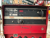 Lincoln electric cv400 stroombron mig lasapparaat - afbeelding 6 van  7