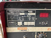 Lincoln electric cv400 stroombron mig lasapparaat - afbeelding 7 van  7