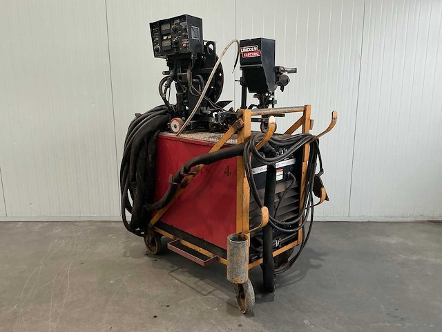 Lincoln electric idealarc dc-1000 op lasapparaat - afbeelding 2 van  11