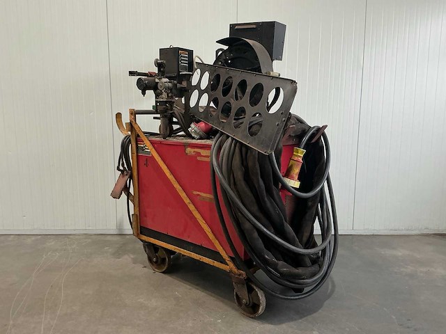 Lincoln electric idealarc dc-1000 op lasapparaat - afbeelding 3 van  11