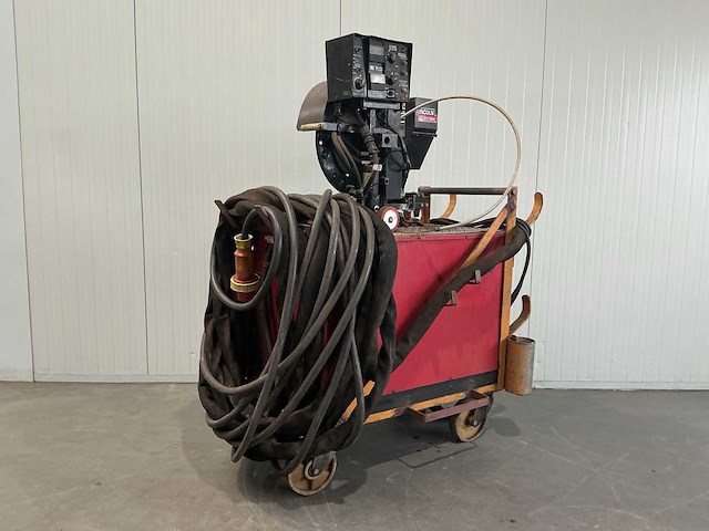 Lincoln electric idealarc dc-1000 op lasapparaat - afbeelding 4 van  11