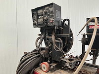 Lincoln electric idealarc dc-1000 op lasapparaat - afbeelding 5 van  11