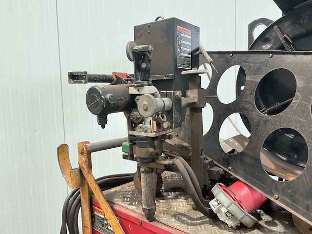 Lincoln electric idealarc dc-1000 op lasapparaat - afbeelding 6 van  11