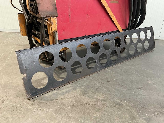 Lincoln electric idealarc dc-1000 op lasapparaat - afbeelding 7 van  11