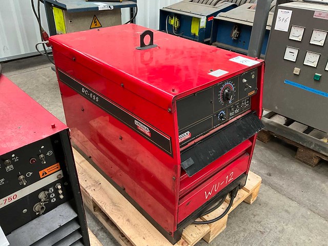Lincoln electric idealarc dc655 mig lasapparaat - afbeelding 2 van  6
