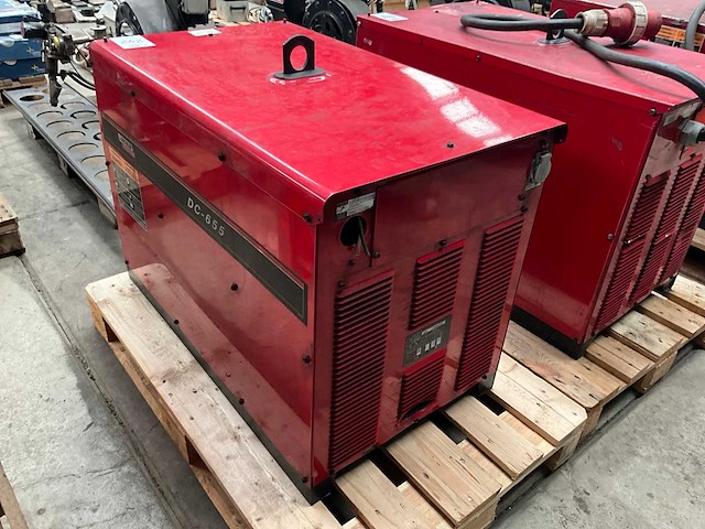 Lincoln electric idealarc dc655 mig lasapparaat - afbeelding 3 van  6