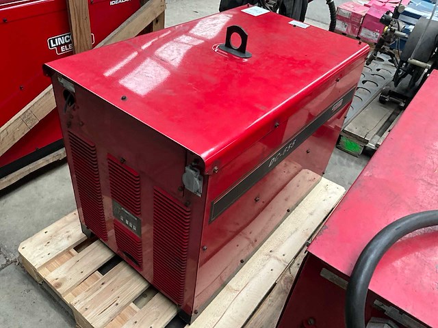 Lincoln electric idealarc dc655 mig lasapparaat - afbeelding 4 van  6