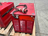 Lincoln electric idealarc dc655 mig lasapparaat - afbeelding 1 van  2