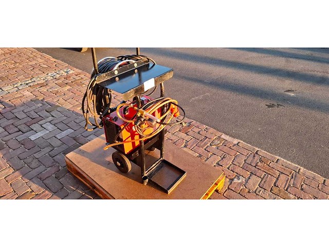 Lincoln electric invertec - v260-t - tig-lasmachine - afbeelding 6 van  11