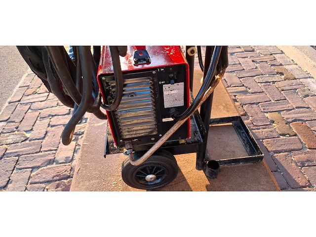 Lincoln electric invertec - v260-t - tig-lasmachine - afbeelding 8 van  11