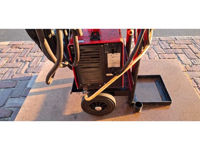 Lincoln electric invertec - v260-t - tig-lasmachine - afbeelding 6 van  11