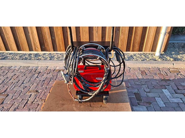 Lincoln electric invertec - v260-t - tig-lasmachine - afbeelding 7 van  11