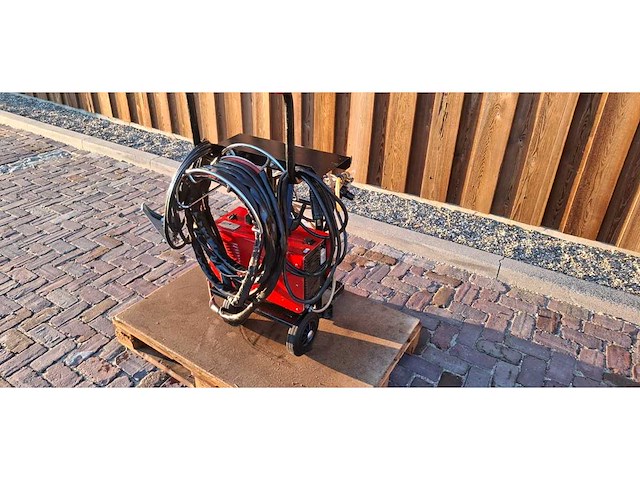 Lincoln electric invertec - v260-t - tig-lasmachine - afbeelding 11 van  11