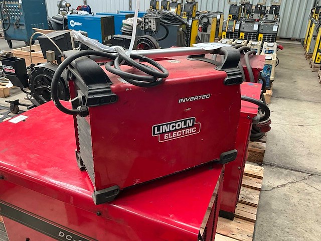 Lincoln electric invertec 270sx elektrode lasapparaat - afbeelding 3 van  7