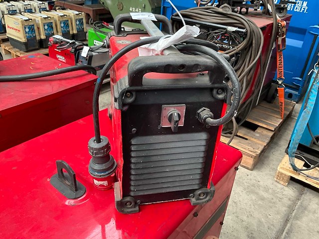 Lincoln electric invertec 270sx elektrode lasapparaat - afbeelding 4 van  7