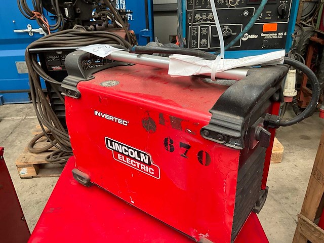 Lincoln electric invertec 270sx elektrode lasapparaat - afbeelding 5 van  7