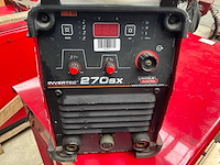 Lincoln electric invertec 270sx elektrode lasapparaat - afbeelding 6 van  7