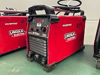 Lincoln electric invertec 270sx elektrode lasapparaat - afbeelding 1 van  6
