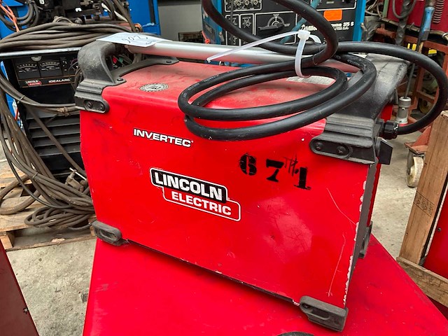 Lincoln electric invertec 270sx elektrode lasapparaat - afbeelding 4 van  6