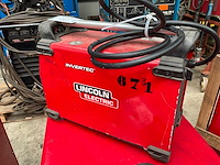 Lincoln electric invertec 270sx elektrode lasapparaat - afbeelding 4 van  6