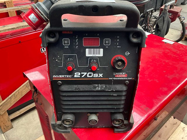 Lincoln electric invertec 270sx elektrode lasapparaat - afbeelding 5 van  6