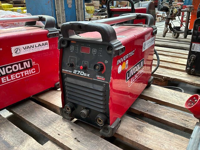 Lincoln electric invertec 270sx tig-lasmachine - afbeelding 1 van  4