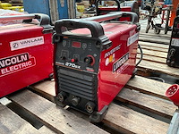 Lincoln electric invertec 270sx tig-lasmachine - afbeelding 1 van  4