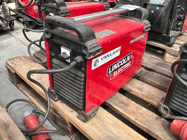 Lincoln electric invertec 270sx tig-lasmachine - afbeelding 2 van  4
