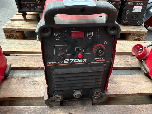 Lincoln electric invertec 270sx tig-lasmachine - afbeelding 3 van  4