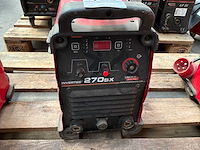 Lincoln electric invertec 270sx tig-lasmachine - afbeelding 3 van  4