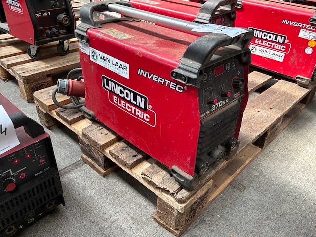 Lincoln electric invertec 270sx tig-lasmachine - afbeelding 2 van  5