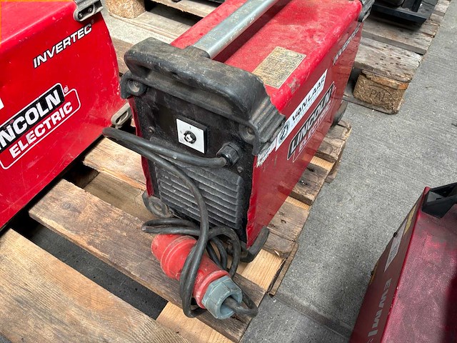 Lincoln electric invertec 270sx tig-lasmachine - afbeelding 3 van  5