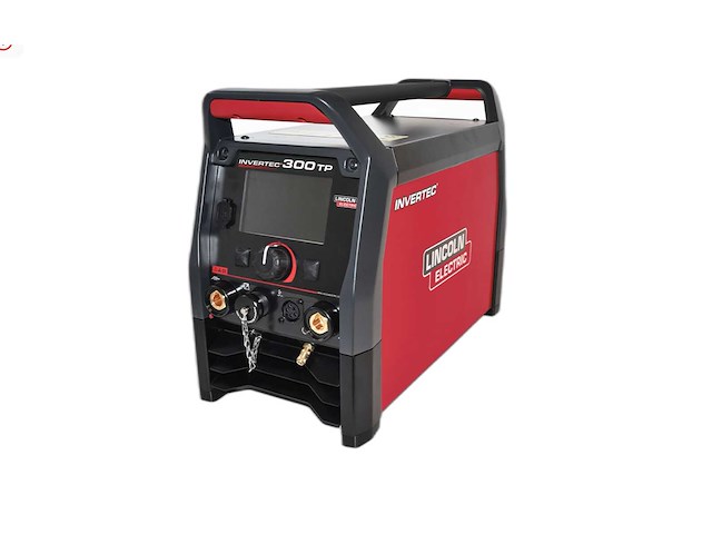 Lincoln electric invertec 300tp tig lasapparaat 2026 - afbeelding 1 van  4