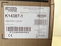 Lincoln electric invertec 300tp tig lasapparaat 2026 - afbeelding 3 van  4