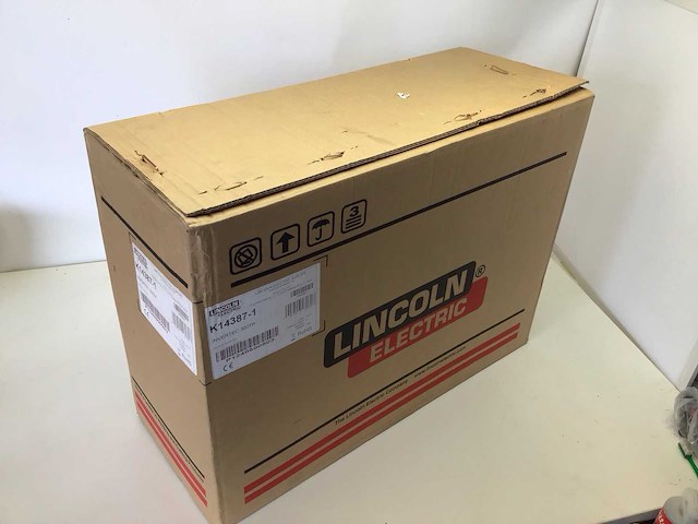 Lincoln electric invertec 300tp tig lasapparaat 2026 - afbeelding 4 van  4