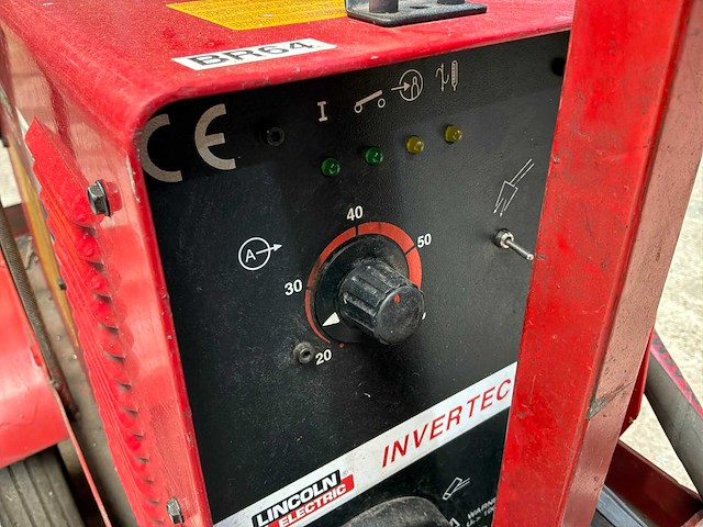 Lincoln electric invertec pc60 plasmasnijmachine - afbeelding 3 van  6