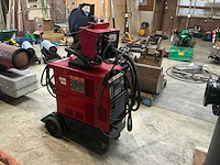 Lincoln electric invertec power wave 350 mig lasapparaat - afbeelding 2 van  7