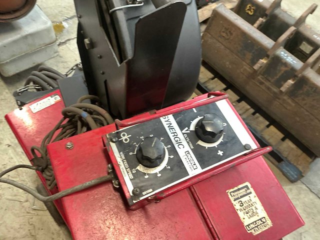 Lincoln electric invertec power wave 350 mig lasapparaat - afbeelding 4 van  7