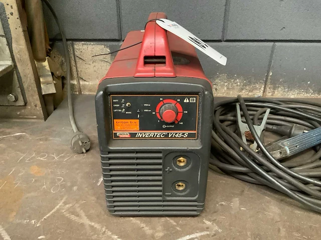 Lincoln electric invertec v145 lastrafo - afbeelding 3 van  4