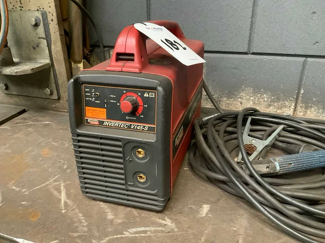 Lincoln electric invertec v145 lastrafo - afbeelding 2 van  4